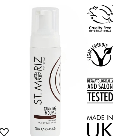 St. Moriz Self Tanning Mouse Dark - Picture 3 of 4